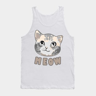 Cat Meow Tank Top